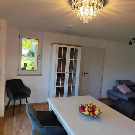 Ferienwohnung Plaetzchen Im Gruenen شقة *